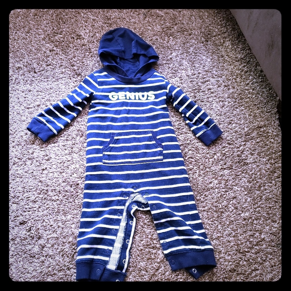 Boys Romper